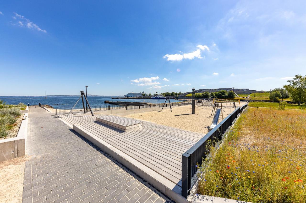 Sea View Family Apt In Unique Kalaranna District Tallinn Eksteriør bilde